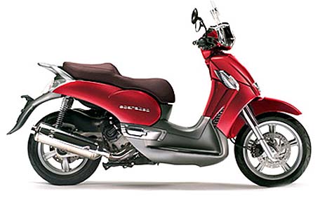 APRILIA SCARABEO 400 ie