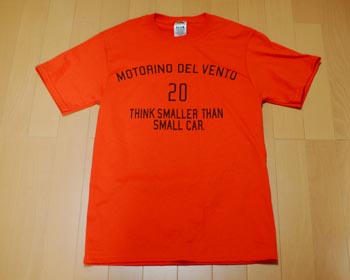 20周年Tシャツオレンジ