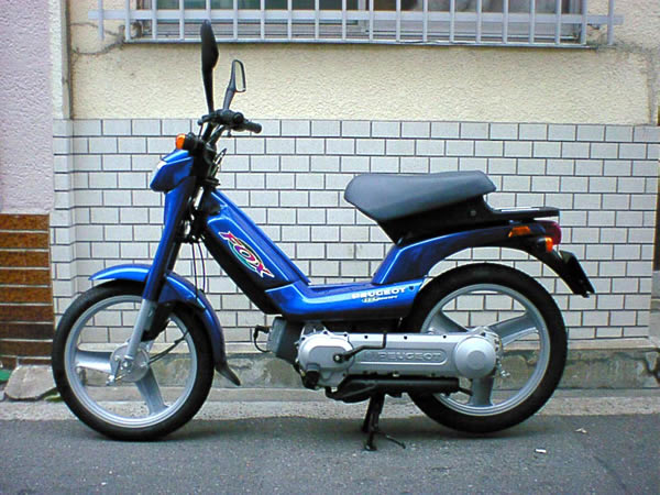 Motorino del Vento - 購入ガイド[PEUGEOT FOX] -