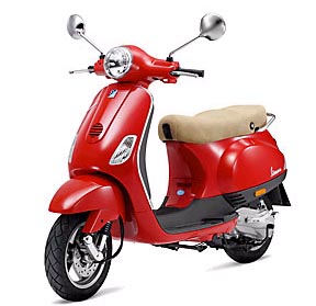 VESPA LX50